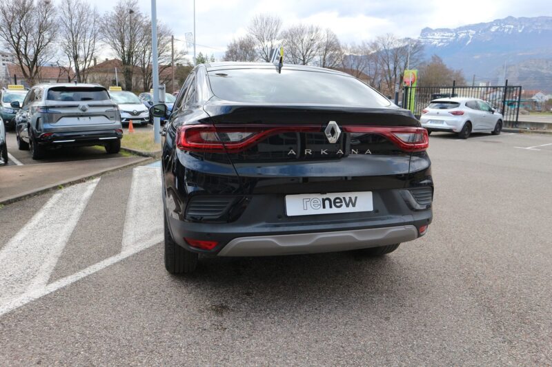RENAULT ARKANA<br>1.3 TCE 140CH MILD HYBRID EVOLUTION EDC -23 – Image 4