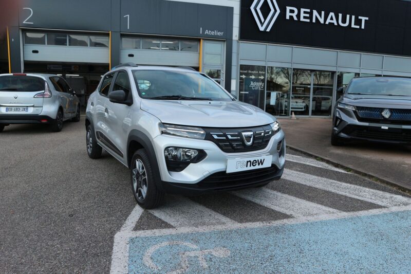 DACIA SPRING<br>BUSINESS 2021 - ACHAT INTEGRAL – Image 2