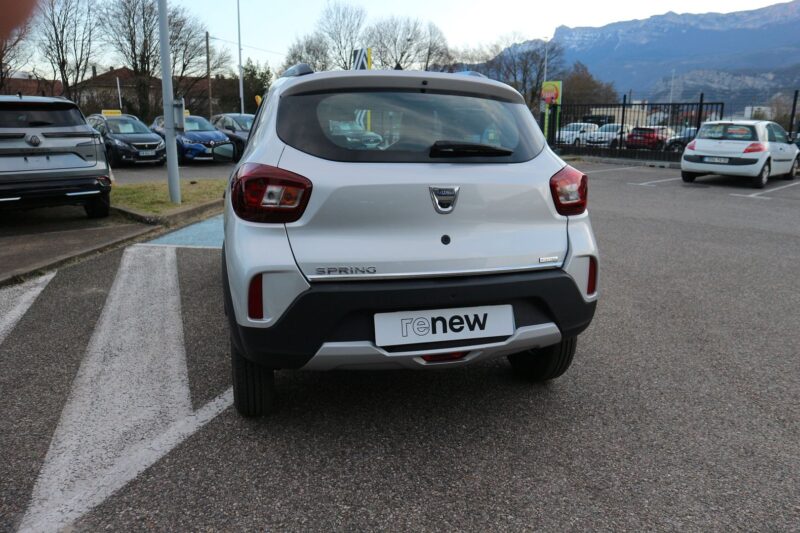DACIA SPRING<br>BUSINESS 2021 - ACHAT INTEGRAL – Image 4