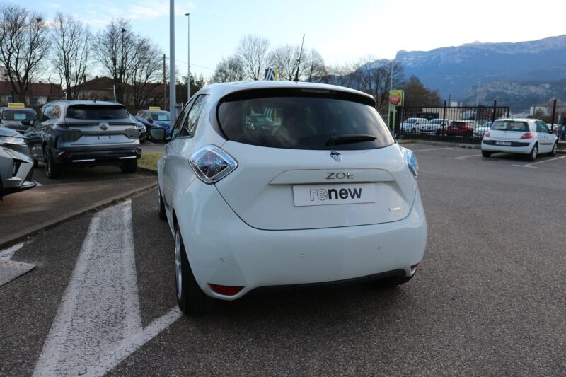RENAULT ZOE<br>ZEN CHARGE NORMALE R90 – Image 4