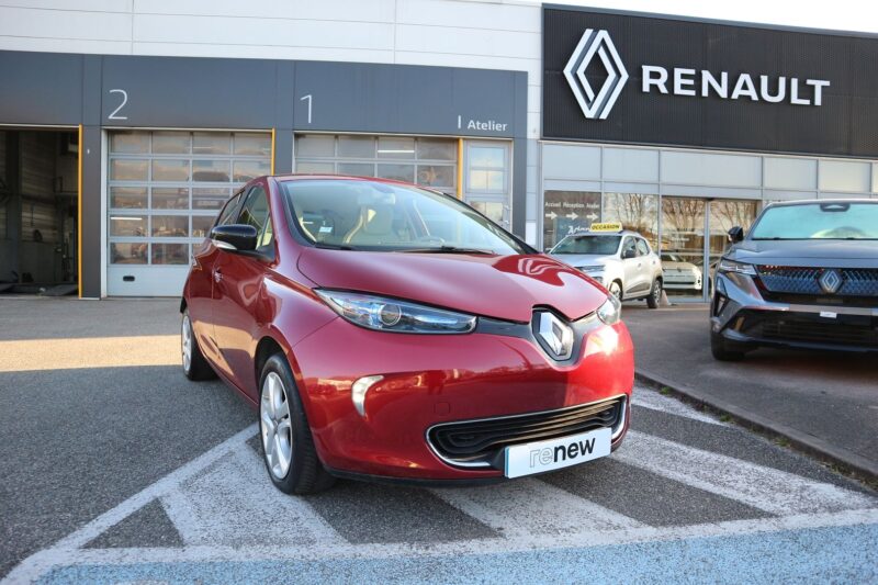 RENAULT ZOE<br>ZEN CHARGE NORMALE R90 – Image 2