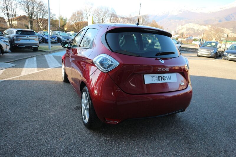 RENAULT ZOE<br>ZEN CHARGE NORMALE R90 – Image 4