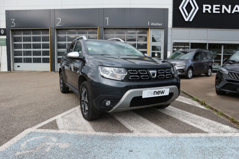 DACIA DUSTER<br>1.5 DCI 110CH PRESTIGE 4X4