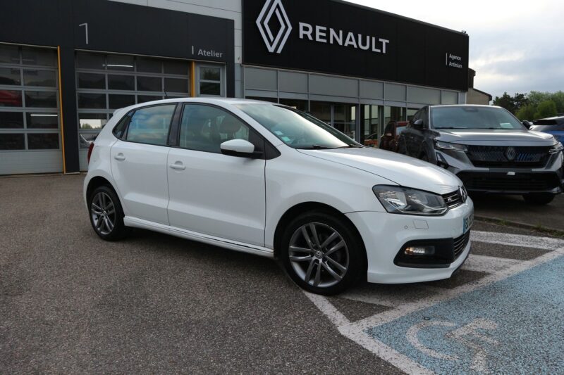 VOLKSWAGEN POLO<br>1.4 TDI 90CH BLUEMOTION TECHNOLOGY R LINE DSG7 5P