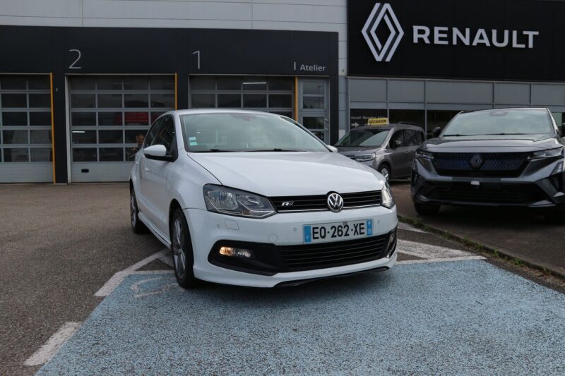 VOLKSWAGEN POLO<br>1.4 TDI 90CH BLUEMOTION TECHNOLOGY R LINE DSG7 5P – Image 2