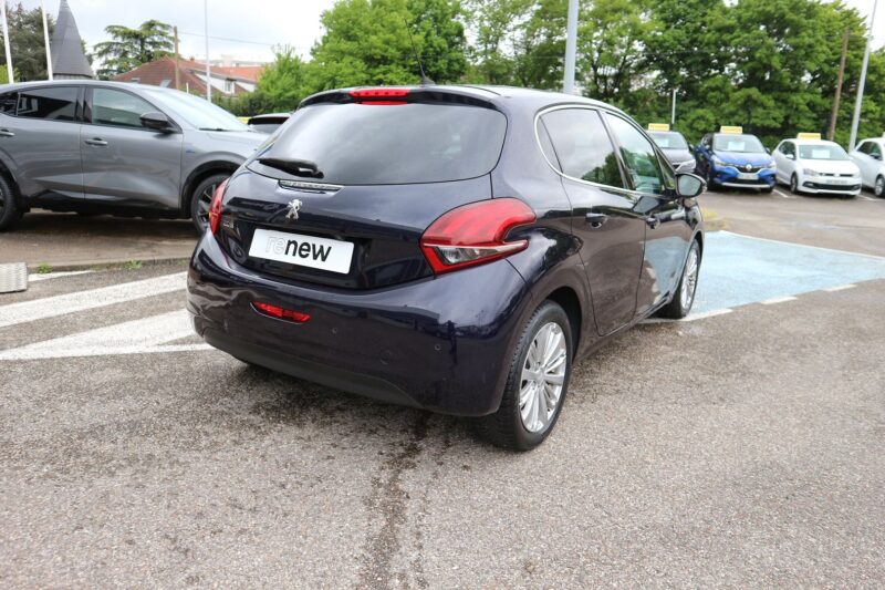 PEUGEOT 208<br>1.2  110CH E6.C ALLURE S&S 5P – Image 4