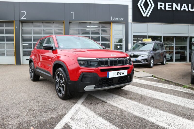 JEEP AVENGER<br>1.2 TURBO T3 100CH ALTITUDE +