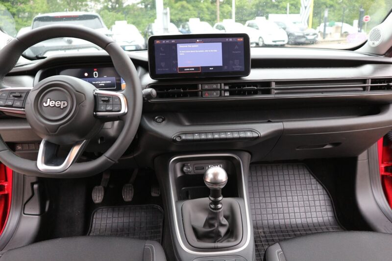 JEEP AVENGER<br>1.2 TURBO T3 100CH ALTITUDE + – Image 5