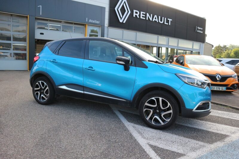 RENAULT CAPTUR<br>0.9 TCE 90CH STOP&START ENERGY INTENS EURO6 2016