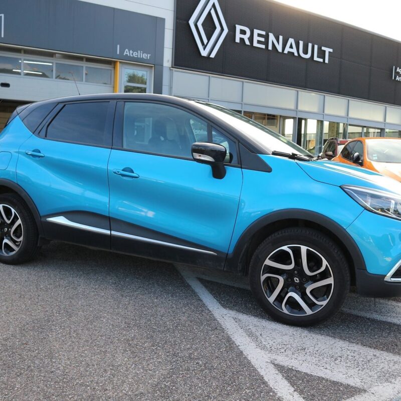 RENAULT CAPTUR<br>0.9 TCE 90CH STOP&START ENERGY INTENS EURO6 2016