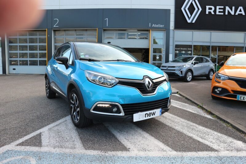 RENAULT CAPTUR<br>0.9 TCE 90CH STOP&START ENERGY INTENS EURO6 2016 – Image 2