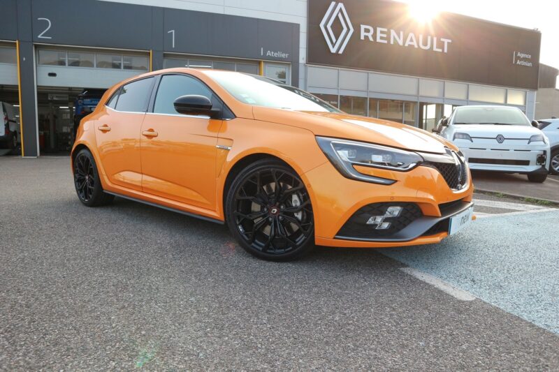RENAULT MEGANE IV<br>1.8T 280CH RS EDC
