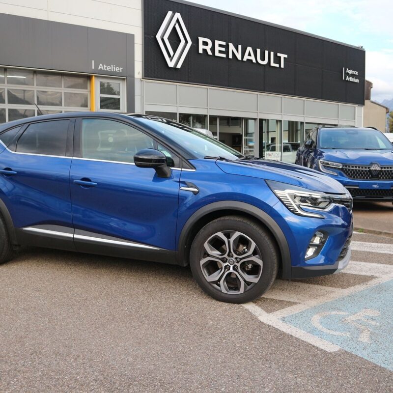 RENAULT CAPTUR II<br>1.0 TCE 90CH INTENS -21