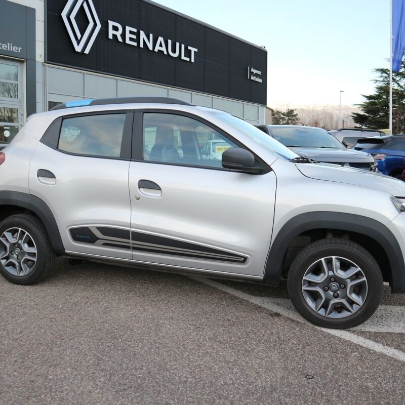 DACIA SPRING<br>BUSINESS 2021 - ACHAT INTEGRAL
