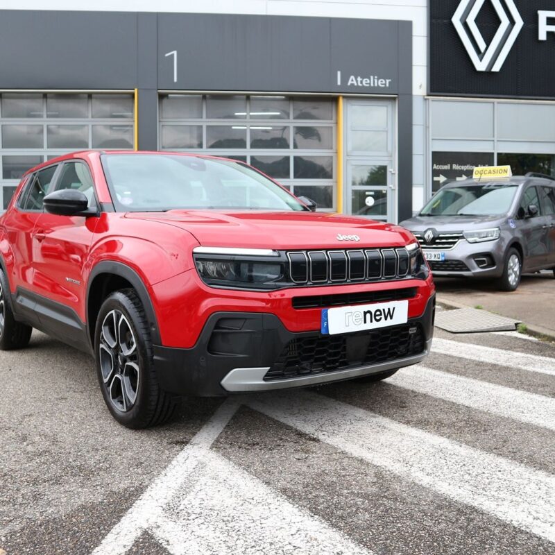 JEEP AVENGER<br>1.2 TURBO T3 100CH ALTITUDE +