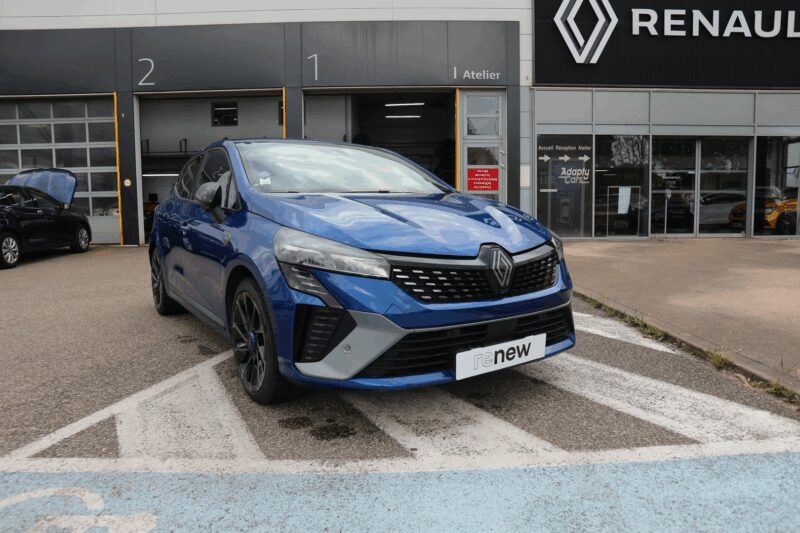 RENAULT CLIO V<br>1.6 E-TECH 145CH FULL HYBRID ESPRIT ALPINE – Image 2