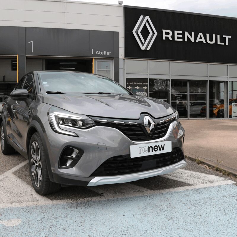 RENAULT CAPTUR II<br>1.0 TCE 90CH INTENS -21