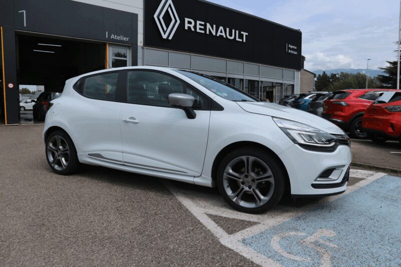 RENAULT CLIO IV GT-LINE<br>1.2 TCE 120CH ENERGY INTENS 5P