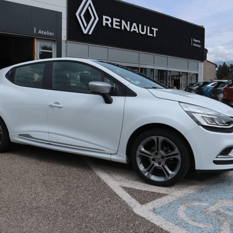RENAULT CLIO IV GT-LINE<br>1.2 TCE 120CH ENERGY INTENS 5P