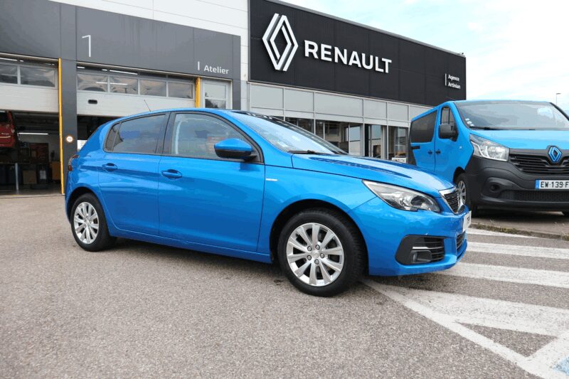 PEUGEOT 308  AUTOMATIQUE<br>1.5 BLUEHDI 130CH S&S  STYLE EAT8