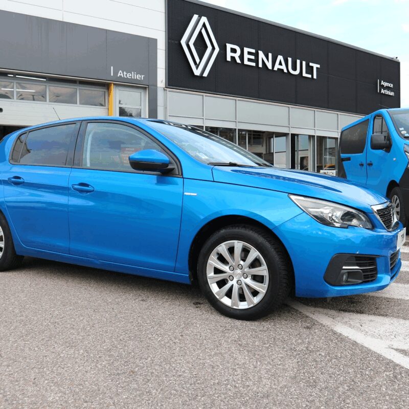PEUGEOT 308  AUTOMATIQUE<br>1.5 BLUEHDI 130CH S&S  STYLE EAT8