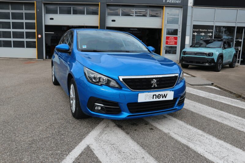 PEUGEOT 308  AUTOMATIQUE<br>1.5 BLUEHDI 130CH S&S  STYLE EAT8 – Image 2