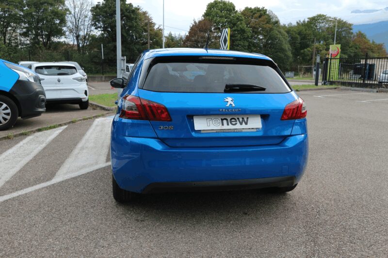 PEUGEOT 308  AUTOMATIQUE<br>1.5 BLUEHDI 130CH S&S  STYLE EAT8 – Image 4