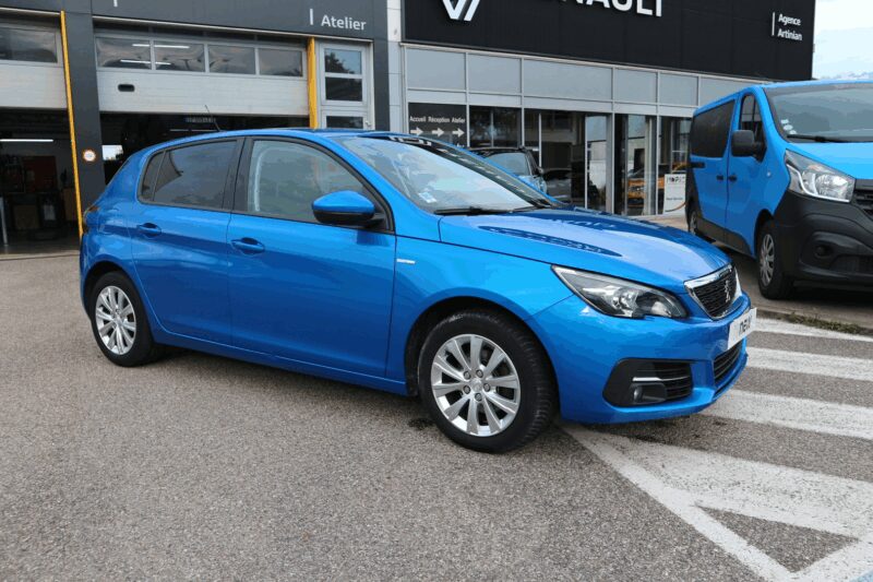 PEUGEOT 308  AUTOMATIQUE<br>1.5 BLUEHDI 130CH S&S  STYLE EAT8 – Image 5