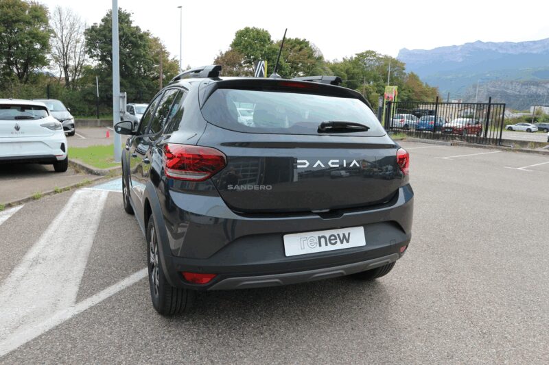 DACIA SANDERO GPL<br>1.0 ECO-G 100CH STEPWAY EXTREME + – Image 4