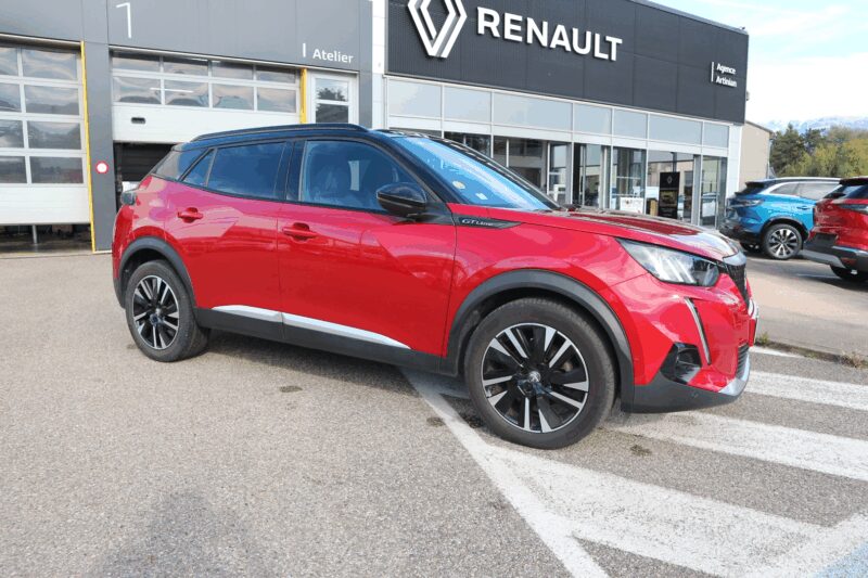 PEUGEOT 2008<br>1.5 BLUEHDI 130CH S&S GT LINE EAT8