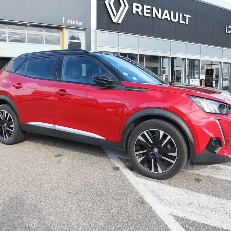 PEUGEOT 2008<br>1.5 BLUEHDI 130CH S&S GT LINE EAT8
