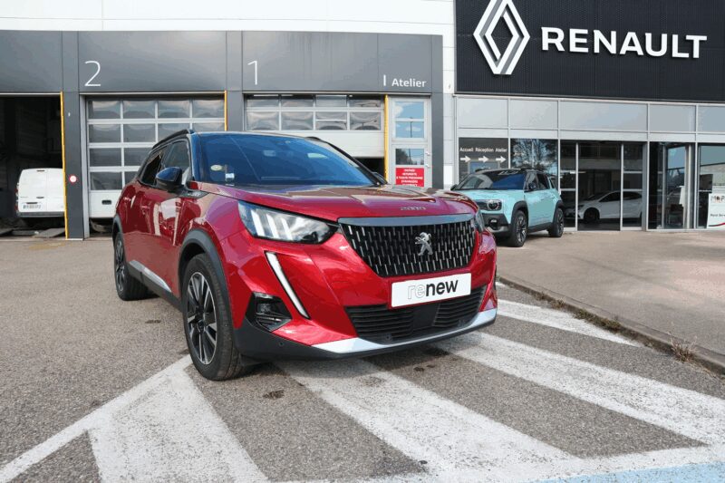 PEUGEOT 2008<br>1.5 BLUEHDI 130CH S&S GT LINE EAT8 – Image 2