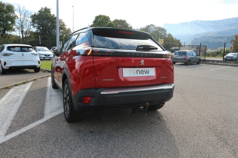 PEUGEOT 2008<br>1.5 BLUEHDI 130CH S&S GT LINE EAT8 – Image 4