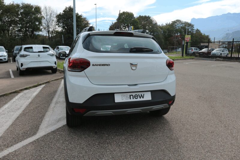 DACIA SANDERO<br>1.0 ECO-G 100CH STEPWAY CONFORT -22 – Image 4