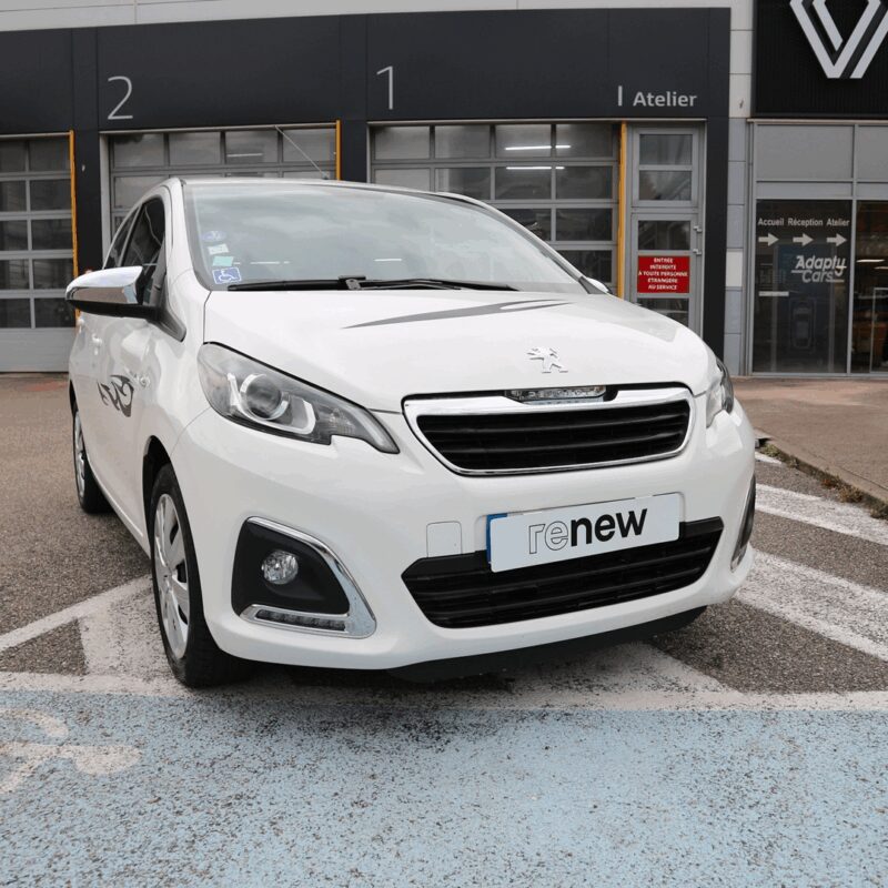 PEUGEOT 108<br>VTI 72 STYLE BMP5 5P