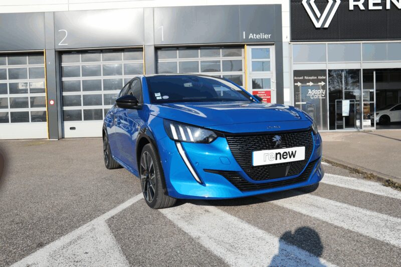 PEUGEOT 208<br>1.2 PURETECH 100CH S&S GT LINE
