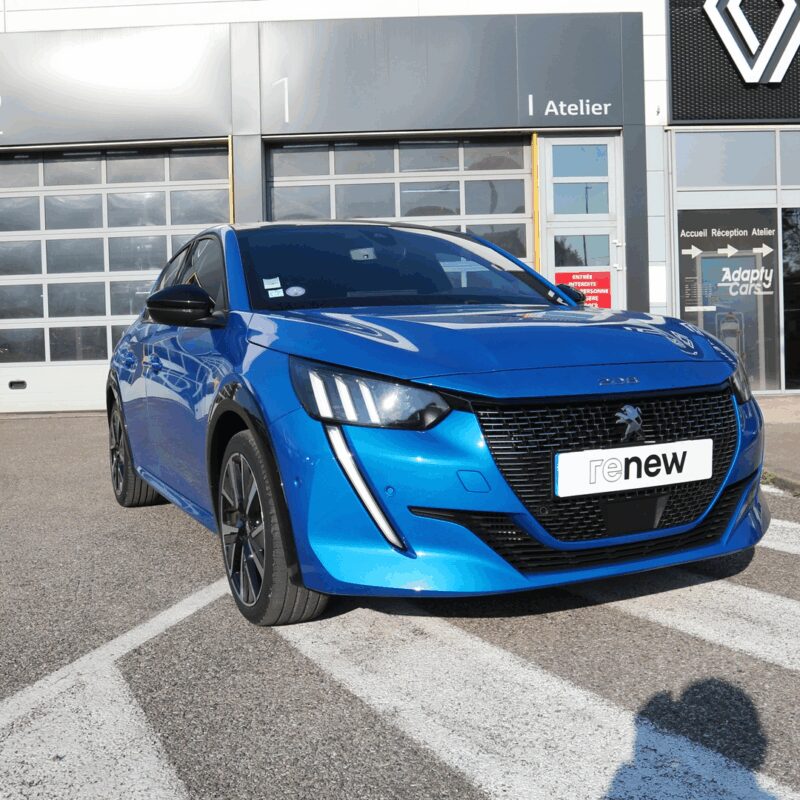 PEUGEOT 208<br>1.2 PURETECH 100CH S&S GT LINE