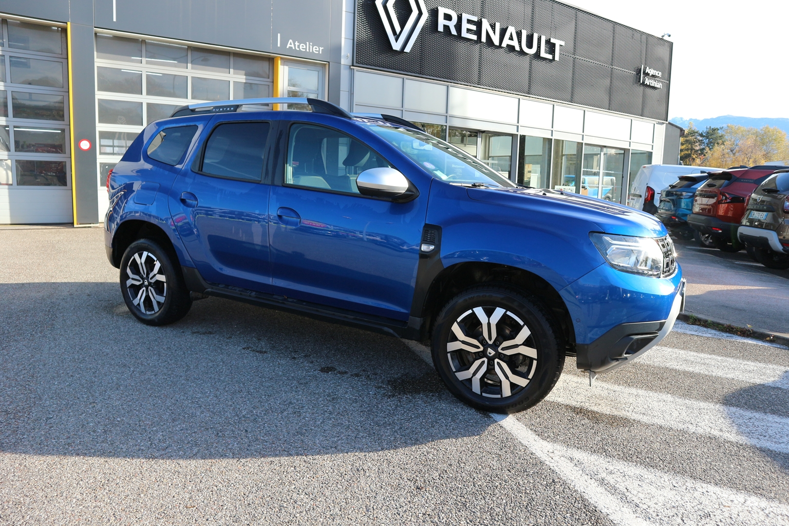 DACIA DUSTER<br>1.3 TCE 150CH FAP PRESTIGE 4X2 EDC – Image 2