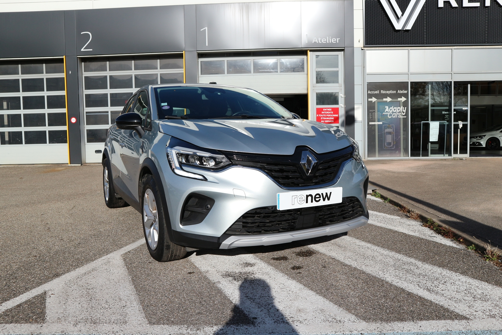 RENAULT CAPTUR II<br>1.0 TCE 100CH BUSINESS GPL -21