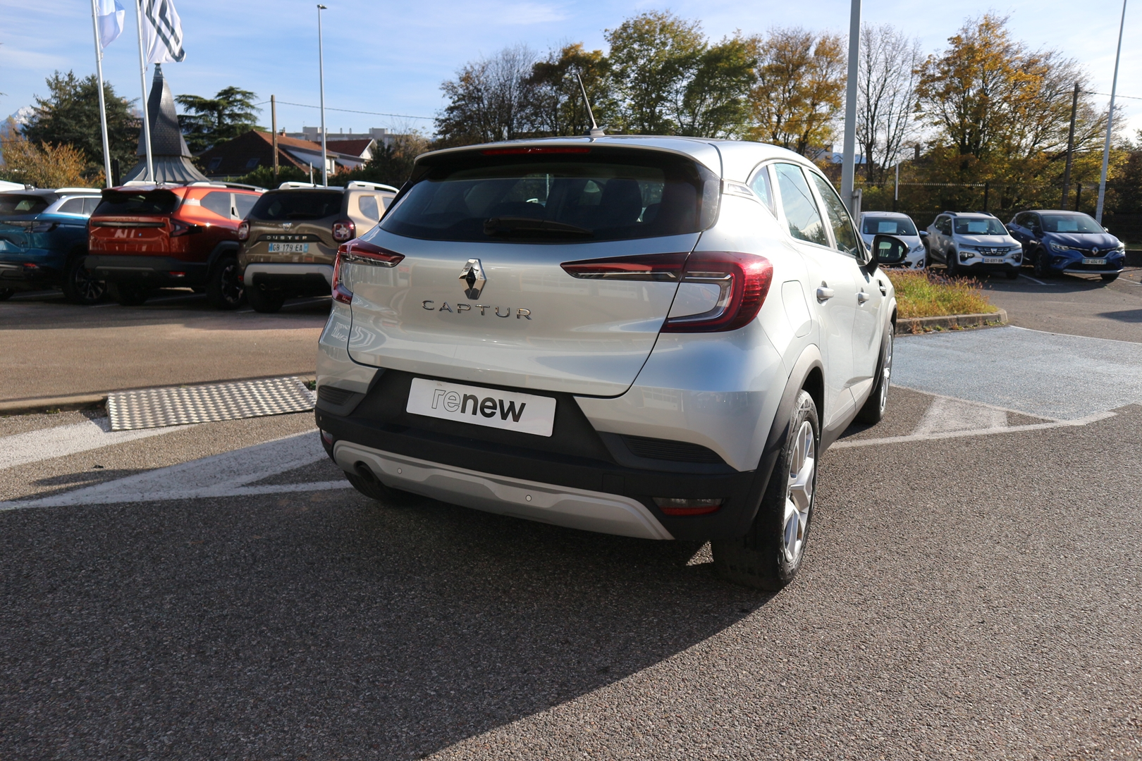 RENAULT CAPTUR II<br>1.0 TCE 100CH BUSINESS GPL -21 – Image 4