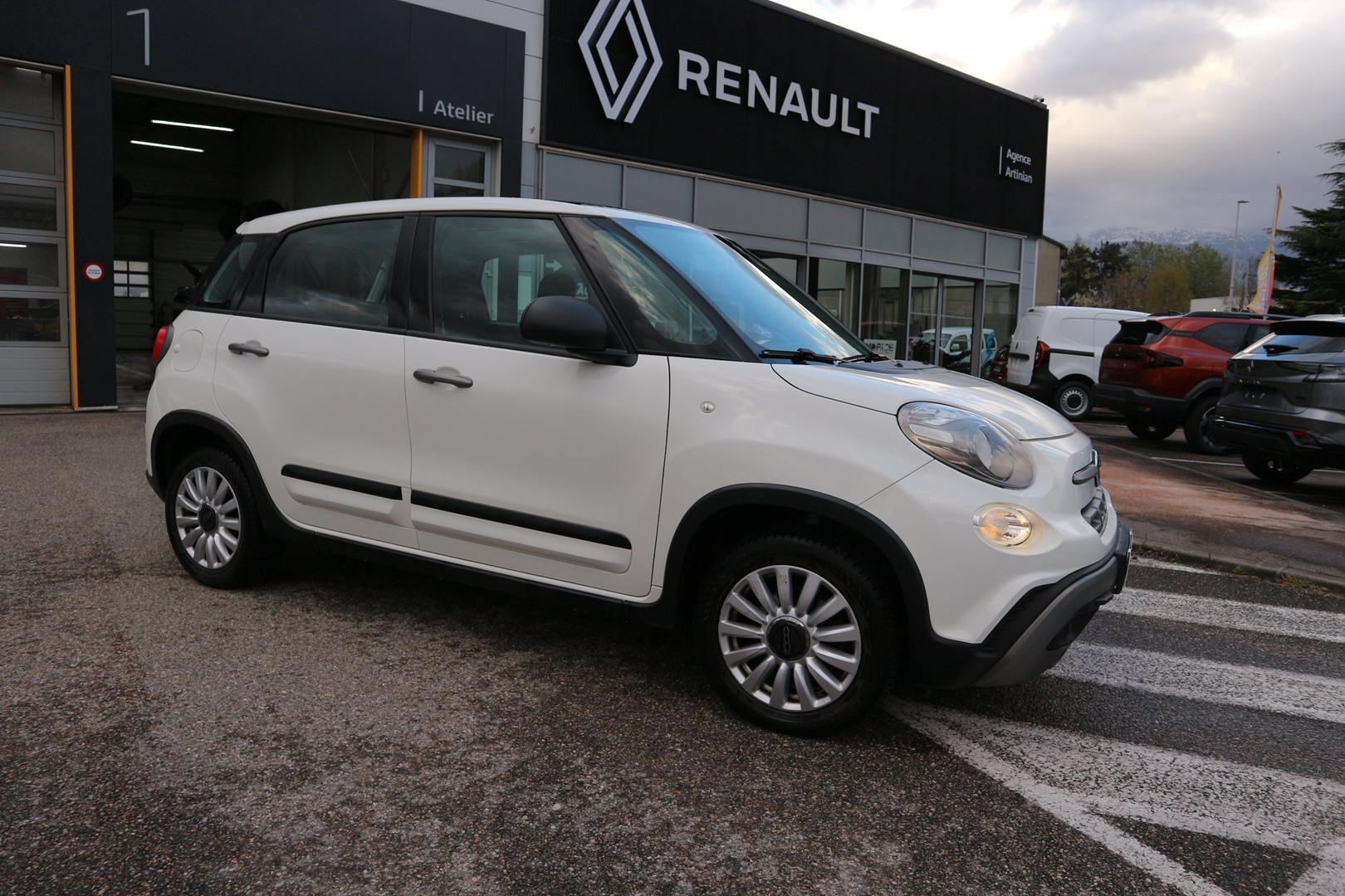 FIAT 500L<br>TWINAIR 105CH S&S COLLEZIONE