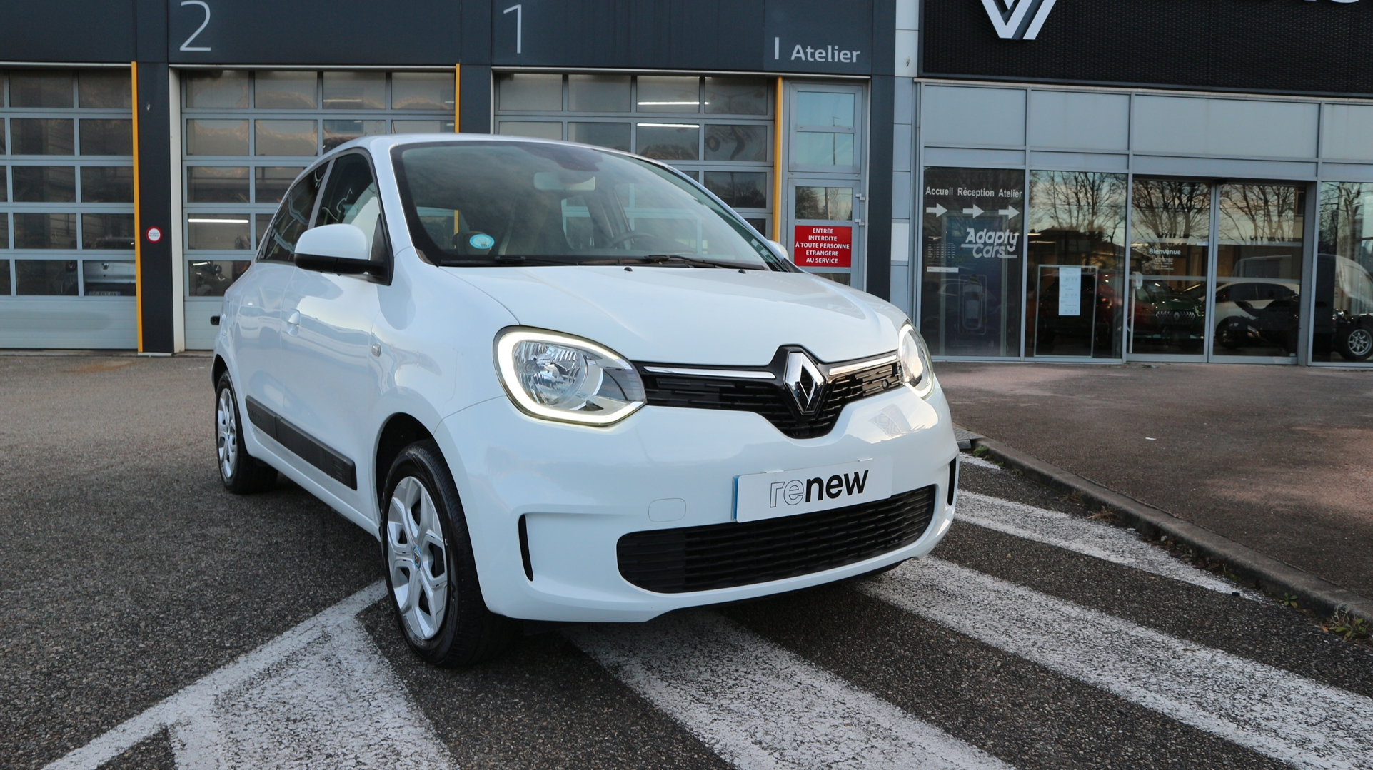 RENAULT TWINGO III<br>ELECTRIC ZEN R80 ACHAT INTEGRAL