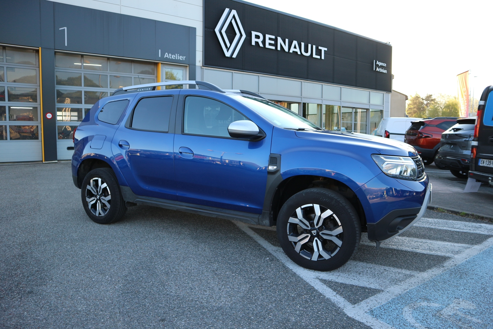 DACIA DUSTER GPL<br>1.0 ECO-G 100CH PRESTIGE + 4X2