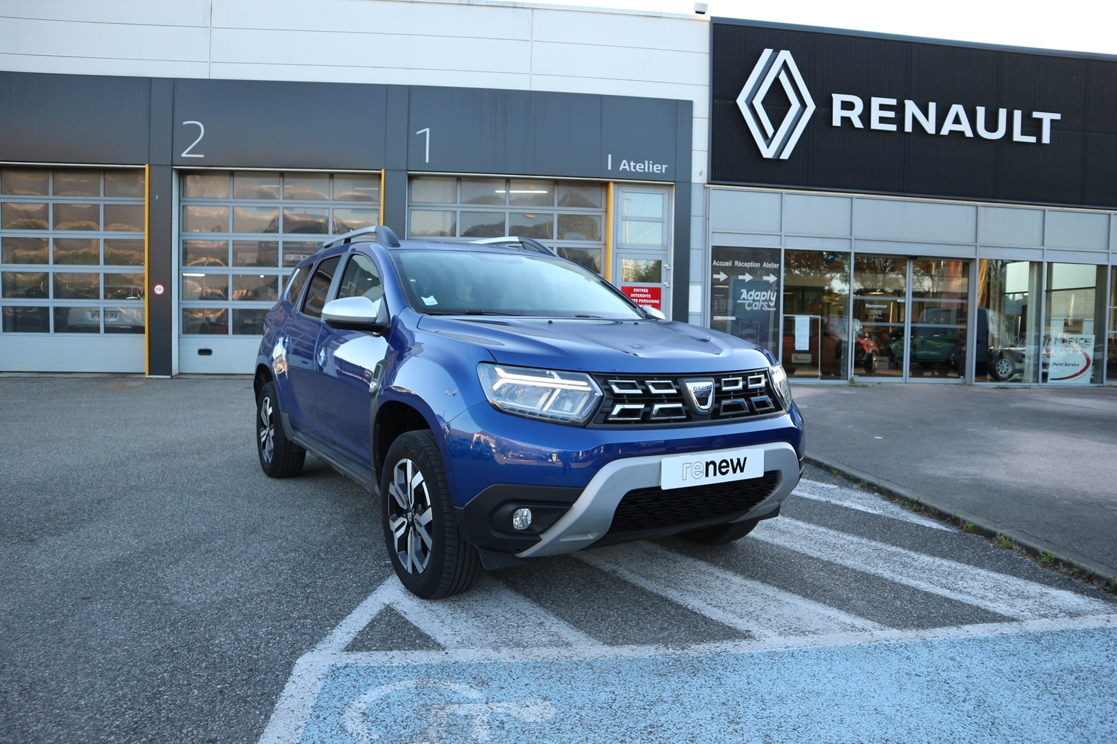 DACIA DUSTER GPL<br>1.0 ECO-G 100CH PRESTIGE + 4X2 – Image 2
