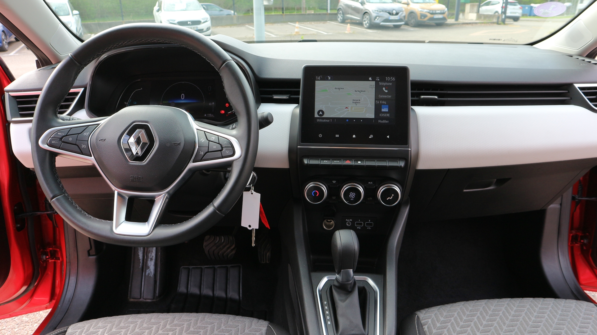 RENAULT CLIO V<br>1.6 E-TECH 145CH FULL HYBRID EVOLUTION – Image 5