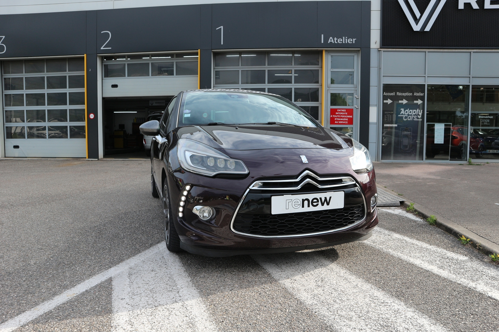 CITROEN DS3<br>1.6 THP 155CH SPORT CHIC – Image 2