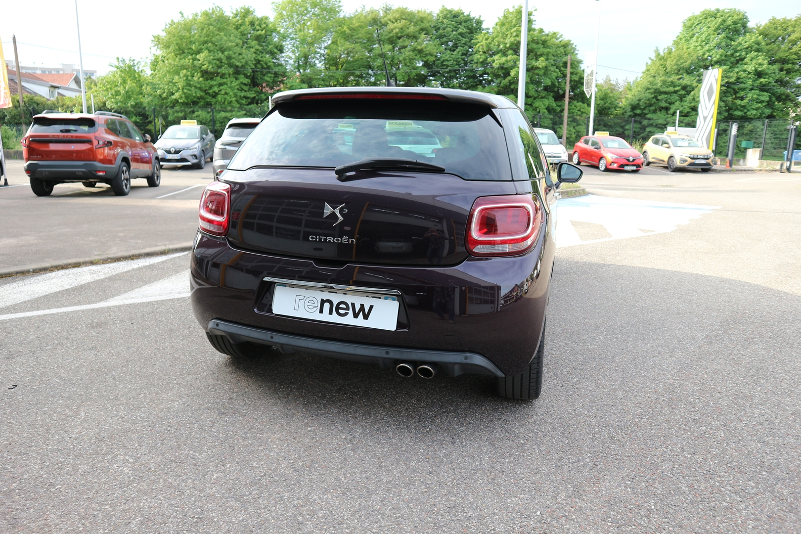 CITROEN DS3<br>1.6 THP 155CH SPORT CHIC – Image 4