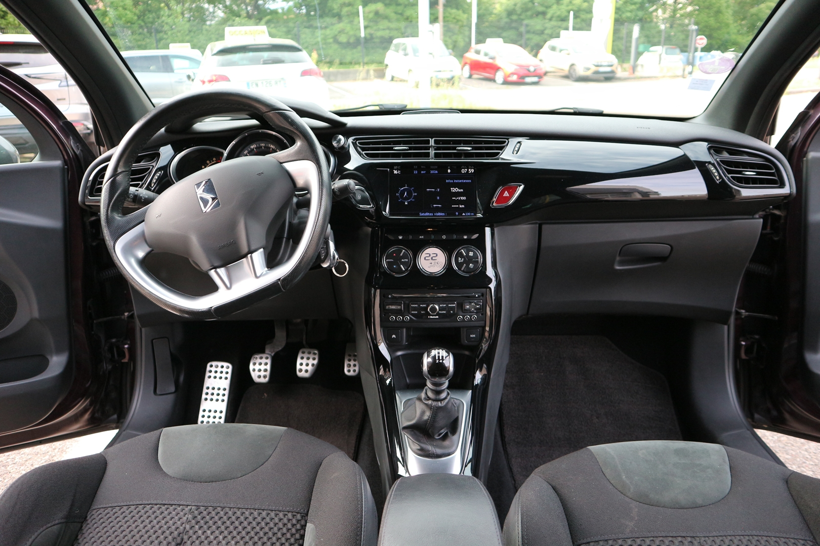 CITROEN DS3<br>1.6 THP 155CH SPORT CHIC – Image 5