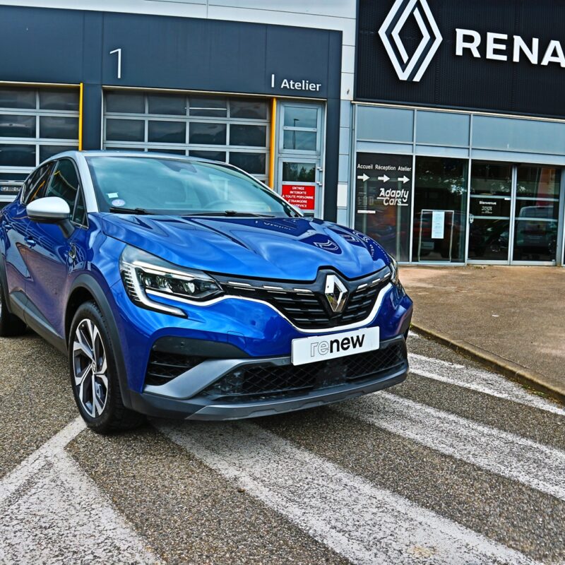 RENAULT CAPTUR II AUTOMATIQUE<br>1.3 TCE 140CH FAP RS EDC