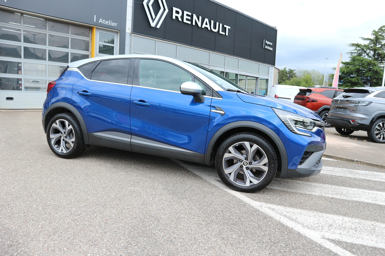 RENAULT CAPTUR II AUTOMATIQUE<br>1.3 TCE 140CH FAP RS EDC – Image 2